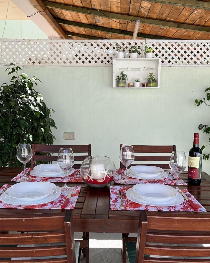 Casa Vacanza Ferrara Iun P5547 Villasimius Eksteriør billede